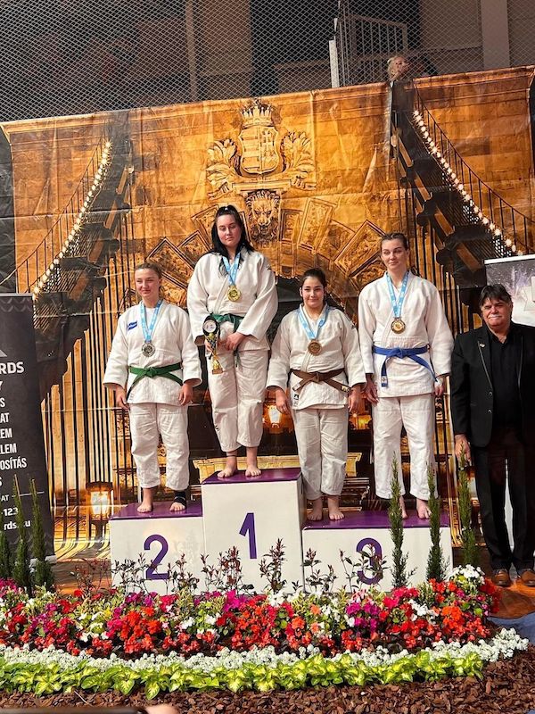 Adina Micaș de la CSM Olimpia, bronz la Budapesta